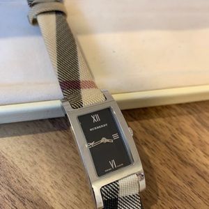 Authentic Burberry watch excellent condition